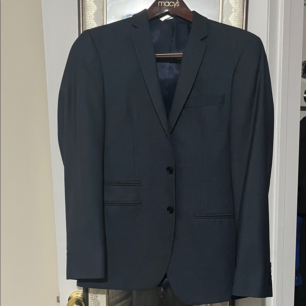Macy's Elegant Dark Blazer